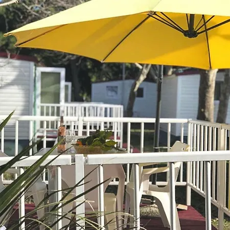 بيت للعطل Mobile Homes Perna Orebic Cin11001 Myf *